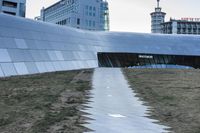 Dongdaemun Design Plaza in Seoul, South Korea - Modern Architecture at Dawn