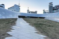 Dongdaemun Design Plaza in Seoul, South Korea - Modern Architecture at Dawn