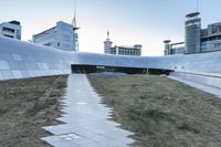 Dongdaemun Design Plaza in Seoul, South Korea - Modern Architecture at Dawn