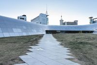 Dongdaemun Design Plaza in Seoul, South Korea - Modern Architecture at Dawn