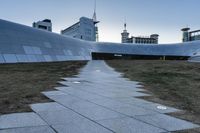 Dongdaemun Design Plaza in Seoul, South Korea - Modern Architecture at Dawn