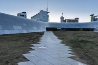 Dongdaemun Design Plaza in Seoul, South Korea - Modern Architecture at Dawn