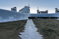 Dongdaemun Design Plaza in Seoul, South Korea - Modern Architecture at Dawn