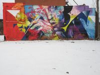 Detroit Art District: Graffiti Murals 002
