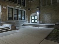 Detroit, Michigan Nighttime Architecture-002