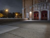 Nighttime in Detroit, Michigan: Exploring the City's Architecture