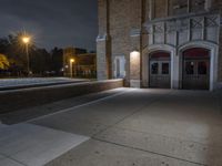 Nighttime in Detroit, Michigan: Exploring the City's Architecture