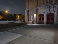 Nighttime in Detroit, Michigan: Exploring the City's Architecture