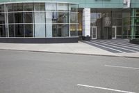 Detroit Michigan Office Building with Glass Facade 001