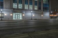 Detroit Night Reflections: Modern Architecture