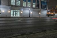 Detroit Night Reflections: Modern Architecture