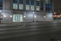 Detroit Night Reflections: Modern Architecture