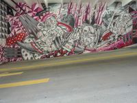 Detroit's Street Art: Vibrant Graffiti Murals