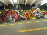 Detroit Urban Art: Mural Graffiti Wall