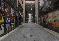 Detroit USA City Street Art District 001