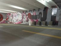 Graffiti Wall in Detroit, USA: Exploring the Art District