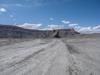 Dirt and Gravel Surface in Utah's Open Space