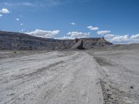 Dirt and Gravel Surface in Utah's Open Space