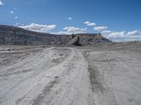 Dirt and Gravel Surface in Utah's Open Space