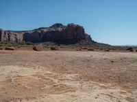 Dirt & Gravel Roads in Monument Valley: Embracing Nature