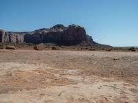 Dirt & Gravel Roads in Monument Valley: Embracing Nature