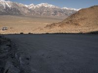 Dirt Pathways of Alabama Hills, California: A Desert Landscape