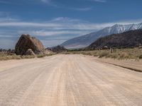 Dirt Road Adventure through Alabama Hills, California