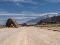 Dirt Road Adventure through Alabama Hills, California