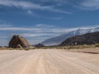 Dirt Road Adventure through Alabama Hills, California