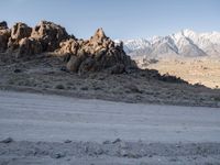 Dirt Road Adventure in Alabama Hills, USA