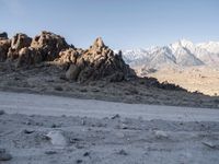 Dirt Road Adventure in Alabama Hills, USA