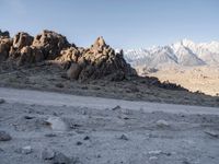 Dirt Road Adventure in Alabama Hills, USA