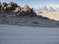 Dirt Road Adventure in Alabama Hills, USA