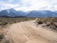 Dirt Road Adventuring in the Alabama Hills