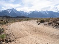 Dirt Road Adventuring in the Alabama Hills