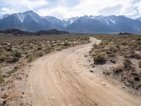 Dirt Road Adventuring in the Alabama Hills
