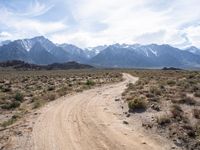 Dirt Road Adventuring in the Alabama Hills