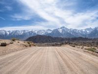 Dirt Road in Alabama Hills, California
