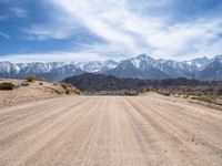 Dirt Road in Alabama Hills, California