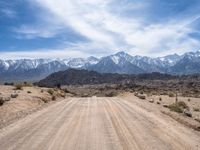 Dirt Road in Alabama Hills, California