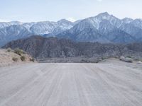 Dirt Road in Alabama Hills at Dawn