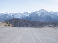 Dirt Road in Alabama Hills at Dawn