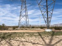 A Dirt Road in California's Mojave Desert