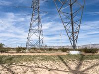A Dirt Road in California's Mojave Desert