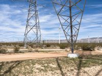 A Dirt Road in California's Mojave Desert