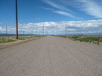 Dirt Road in Colorado's Rural Landscape