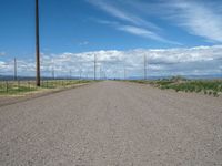 Dirt Road in Colorado's Rural Landscape