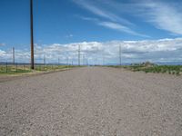 Dirt Road in Colorado's Rural Landscape