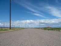 Dirt Road in Colorado's Rural Landscape