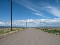 Dirt Road in Colorado's Rural Landscape